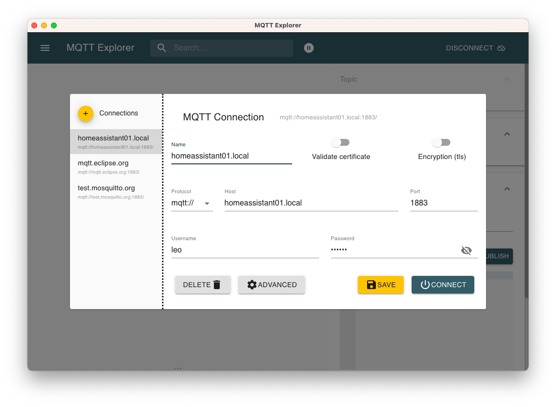 addon mqtt 5