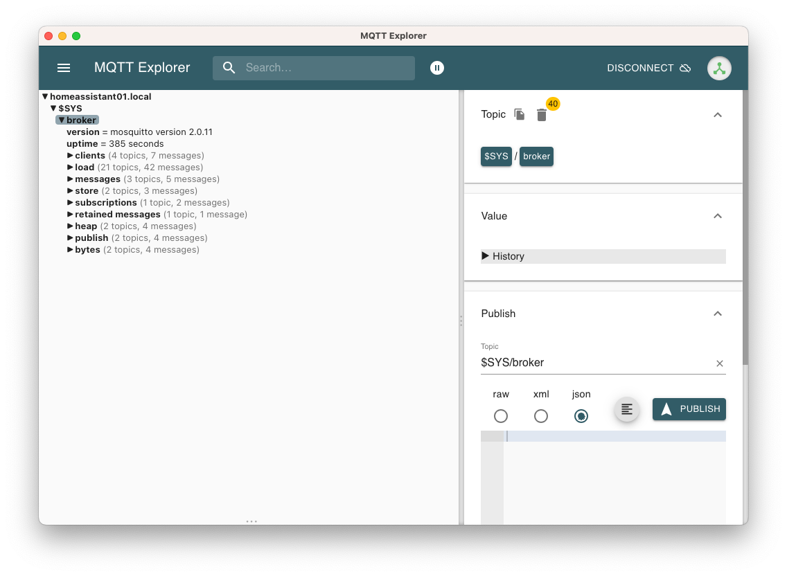 addon mqtt 6