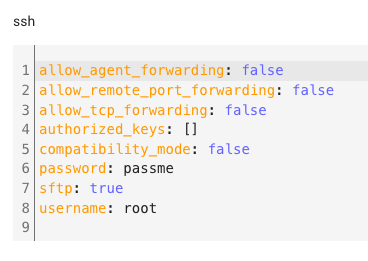 addon ssh web terminal 5