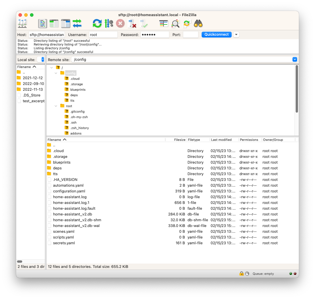 addon ssh web terminal 9